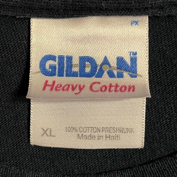 Washington DC Graphic Short Sleeve Tee, Black Red | XL - Picture 9 of 9